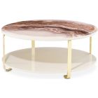 AICO Michael Amini Ariana Cocktail Table - Gold