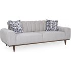 AICO Michael Amini Balboa Sofa - Warm Walnut (CL1A) - CLEARANCE SALE