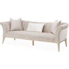 AICO Michael Amini Yvette Sofa Porcini - Medium Champagne (Promo)
