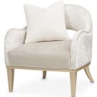AICO Michael Amini Yvette Accent Chair Porcini - Medium Champagne (Promo)