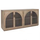 Fairfield Everett Credenza with Glass Inset