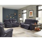 Parker Living Mason Power Sofa Set in Charcoal