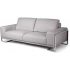 AICO Michael Amini Mia Bella Gianna Sofa Light Gray
