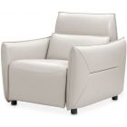 AICO Michael Amini Mia Bella Verona Matching Chair-Light Gray