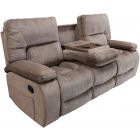 Parker Living Chapman Kona Manual Drop Down Console Sofa