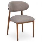 Moe's Home Collection Ellie Dining Chair in Light Brown (Dropshippable)