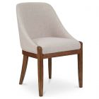 Moe's Home Collection Edward Dining Chair in Heather Beige (Dropshippable)