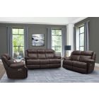 Parker Living Eclipse Power Sofa Set in Florence Brown