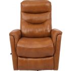 Parker Living Gemini Manual Swivel Glider Recliner in Butterscotch