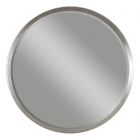 Uttermost Serenza Round Silver Mirror