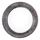 Uttermost Tanaina Silver Round Mirror
