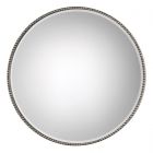 Uttermost Stefania Beaded Round Mirror