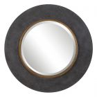 Uttermost Saul Round Mirror