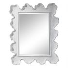 Uttermost Sea Coral Coastal Mirror