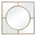 Uttermost Stanford Gold Square Mirror