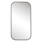 Uttermost Taft Dark Bronze Mirror