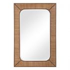 Uttermost Tahiti Rattan Mirror
