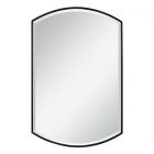 Uttermost Shield Shaped Iron Mirror