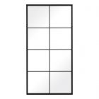 Uttermost Rousseau Iron Window Mirror