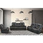 Parker Living Outlaw Power Drop Down Console Sofa Set in Stallion