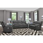 Parker Living Polaris - Slate Power Sofa Set
