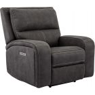 Parker Living Polaris Power Recliner in Slate