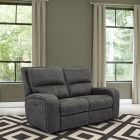 Parker Living Polaris Power Loveseat in Slate