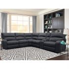 Parker Living Polaris 6pc Modular Power Reclining Sectional in Slate - Black Friday Sale