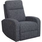 Parker Living Thriller Power Swivel Glider Recliner in Denim (Hotbuy Promo)