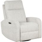 Parker Living Thriller Power Swivel Glider Recliner in Quartz