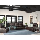 Parker Living Whitman Power Cordless Sofa Set in Coffee