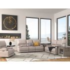 Parker Living Whitman Power Cordless Sofa Set in Linen