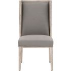 Essentials For Living Traditions Martin Wing Chair in LiveSmart Peyton-Slate (CL1A) - CLEARANCE SALE