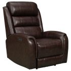 Barcalounger Monterey Big & Tall Power Recliner with Power Head Rest & Power Lumbar, Lux Brown