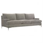 Bernhardt Interiors Carver Fabric Sofa Without Pillows