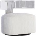 Bernhardt Interiors Ares Fabric Swivel Chair (2875-000 Grade U)