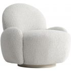 Bernhardt Interiors St. Jean Fabric Swivel Chair #1104-010 Grade M