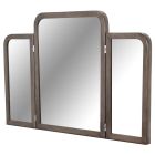 AICO Michael Amini Roxbury Park Vanity Mirror in Slate