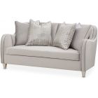 AICO Michael Amini Roxbury Park Loveseat Slate