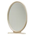 AICO Michael Amini Villa Cherie Caramel Vanity Mirror