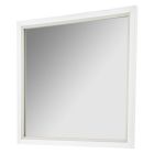AICO Michael Amini Sky Tower Dresser Mirror in Cloud White (Promo)