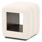 AICO Michael Amini Belmont Place Vanity Bench in Espresso