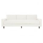 Bernhardt Interiors Carlie Fabric Sofa Without Pillows