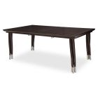 AICO Michael Amini Paris Chic Rectangular Dining Table in Espresso (Promo)