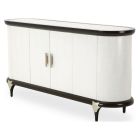 AICO Michael Amini Paris Chic Sideboard in Espresso (Promo)