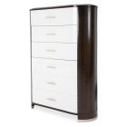 AICO Michael Amini Paris Chic 6 Drawer Chest in Espresso (Promo)