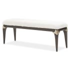 AICO Michael Amini Paris Chic Bed Bench in Espresso (Promo)