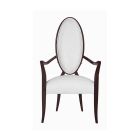 Lily Koo Nouveau Dining Arm Chair in Havana