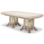 AICO Michael Amini Platine De Royale Rectangular Dining Table