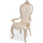 AICO Michael Amini Platine De Royale Arm Chair Champagne